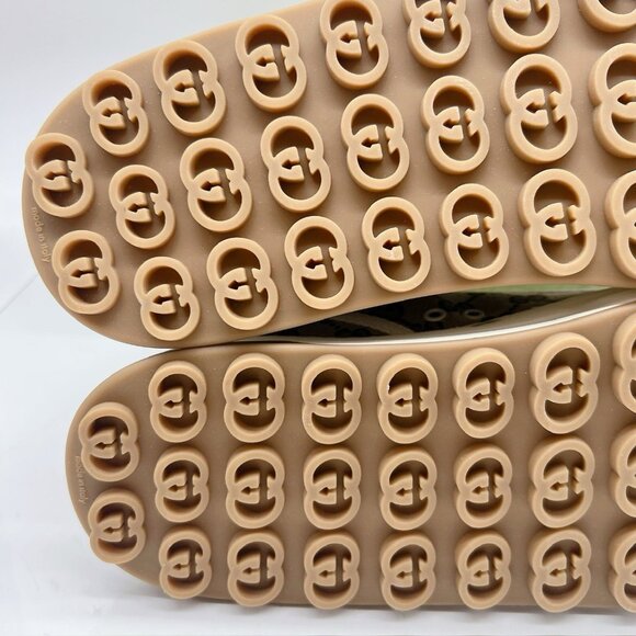 Gucci TENNIS 1977 TRECK HIGH GG JACQUARD SNEAKER Interlocking Mens UK 14 US 14.5 - Picture 15 of 16